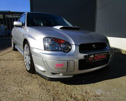 2003 Subaru Impreza WRX sti Prodrive