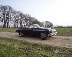 MGB Roadster 1967 overdrive / Stalen dashbord / spaakwielen