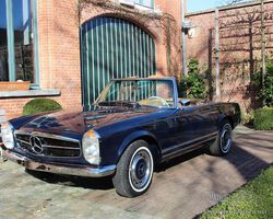 Outstanding condition Mercedes Pagoda 280 SL from 1968 with hardtop