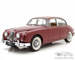 1962 JAGUAR MARK II 3.8 SALOON