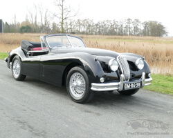 Jaguar XK140 Drophead Coupe 1957