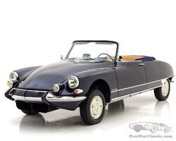 1964 CITROEN DS19 CHAPRON DÉCAPOTABLE