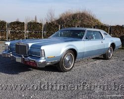 Lincoln Continental Mark IV '73