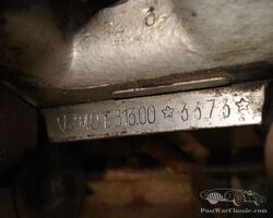 Lancia Flaminia engine type 813.00