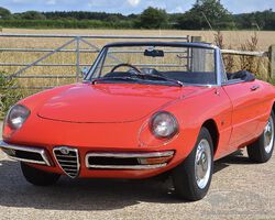 Alfa Romeo 1750 Spider Veloce 1969