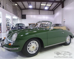 1965 Porsche 356C Cabriolet by Reutter