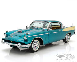 1958 PACKARD HAWK COUPE
