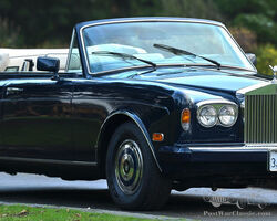 1987 Rolls Royce Corniche 2 LHD