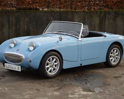 Austin-Healey Sprite Mk 1 (Frogeye)