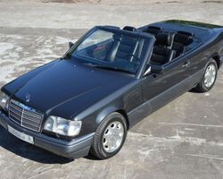 Mercedes-Benz E220 Cabriolet