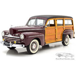 1946 FORD SUPER DELUXE STATION WAGON
