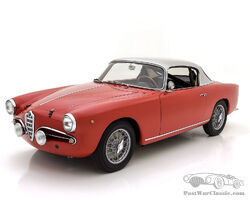 1957 ALFA ROMEO 1900 CSS COUPE