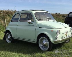 1961 Fiat 500D finished in Verde Chiaro