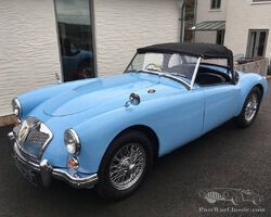 1960 MGA MK1 1600 Roadster