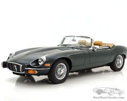 1973 JAGUAR XKE ROADSTER