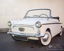 1963 Autobianchi Eden Roc | Osenat Auctions Automobiles et Motos de Collection 2019
