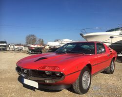1971 Alfa Romeo Montreal | Osenat Auctions Automobiles et Motos de Collection 2019