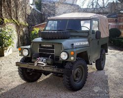 1974 Land Rover Lightweight | Osenat Auctions Automobiles et Motos de Collection 2019