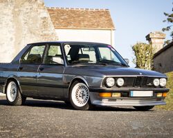 1988 BMW 528i "S5" AC Schnitzer E28 | Osenat Auctions Automobiles et Motos de Collection 2019