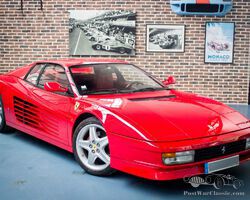 1989 Ferrari Testarossa | Osenat Auctions Automobiles et Motos de Collection 2019