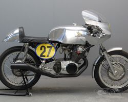 Honda 1963 CB72 Fick Racer 500cc 2 cyl ohc 2902
