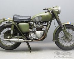 Triumph 1967 3TA 350cc ohv 2 cyl 2902