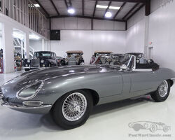 1964 Jaguar E-Type Series 1 3.8-Litre Roadster