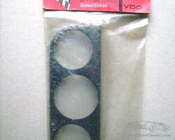 Accessory Instrument panel