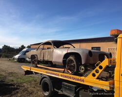 Automobile inconnu