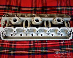 AC Bristol D2 Cylinder Head, New Old Stock