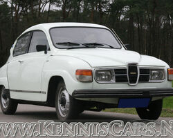 Saab 1980 96 GL V4 Super