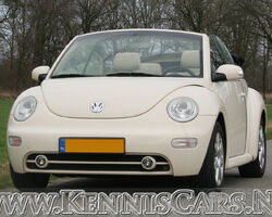 Volkswagen 2004 New Beetle 1.6 SR Convertible