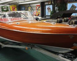 Original Schneider RT 1 "Monsun" with Wartburg 3 cylinder 1000 CC 57 HP engine.