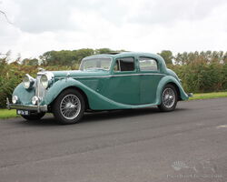 Jaguar MKIV 3.5Ltr 1948