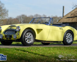 Austin Healey MK IIa, 1963