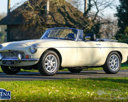 MG C Cabriolet, 1969