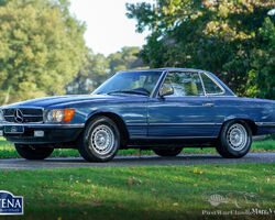 Mercedes 380 SL, 1982