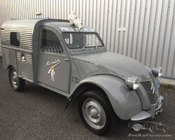 CITROEN 2CV VAN