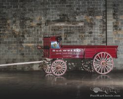 1950s Budweiser Beer Wagon | RM Sotheby's The Guyton Collection