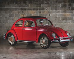 1962 Volkswagen Beetle Deluxe 'Sunroof' Sedan | RM Sotheby's The Guyton Collection