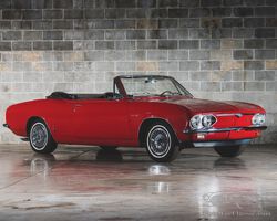 1966 Chevrolet Corvair Corsa Convertible | RM Sotheby's The Guyton Collection