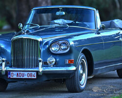 1961 Bentley S2 Continental Drophead Coupé DHC by Park Ward LHD