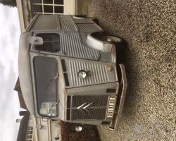 Citroen HY 1966 from south of France Very nice!