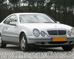 Mercedes-Benz 1998 200 CLK in good condition with NAP-pas