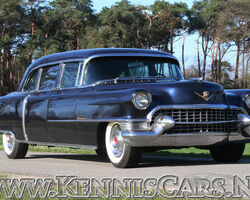 Cadillac 1955 Fleetwood Seventy-Five Imperial Limousine