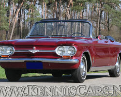 Chevrolet 1964 Corvair Monza Convertible