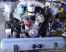 Porsche 356 engines