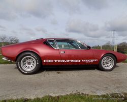 1977 De Tomaso Pantera GTS, RHD