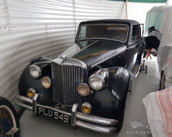 1950 Jaguar MKV DHC LHD project car