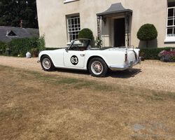 Triumph TR4 1963 LEFT HAND DRIVE